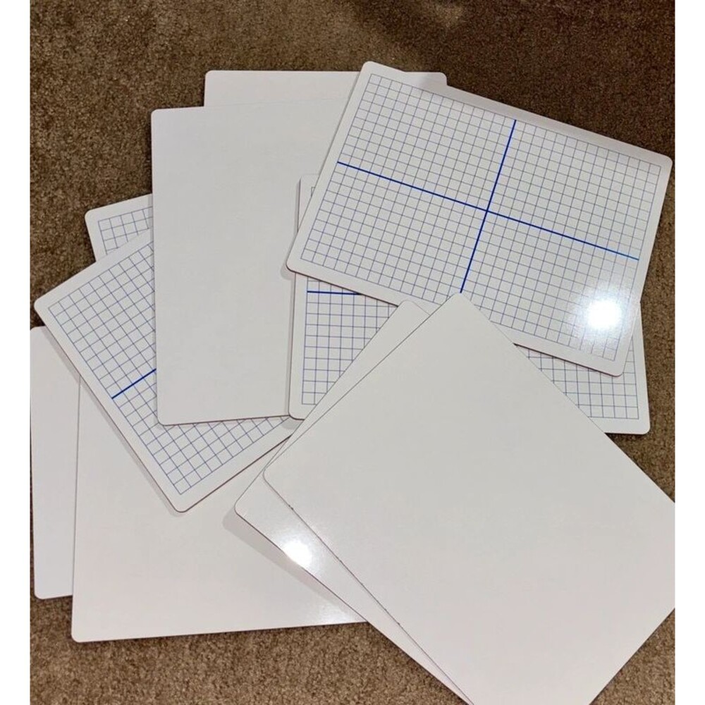 Bulk dry erase boards